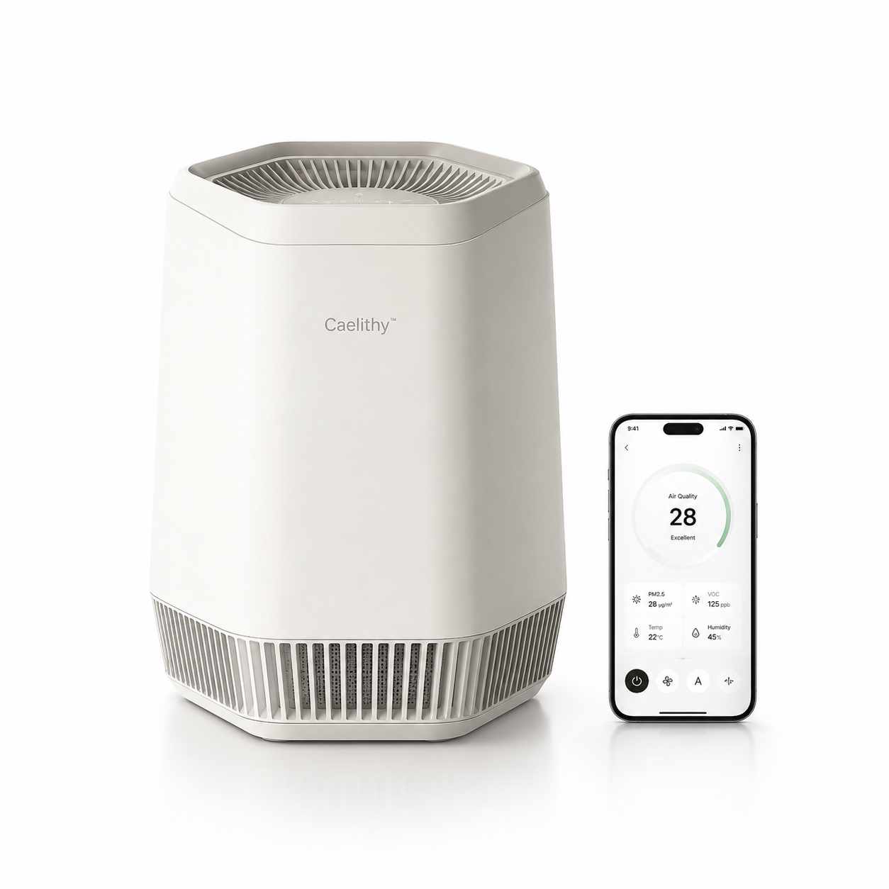 Caelithy™ HaloPure Room Purifier
