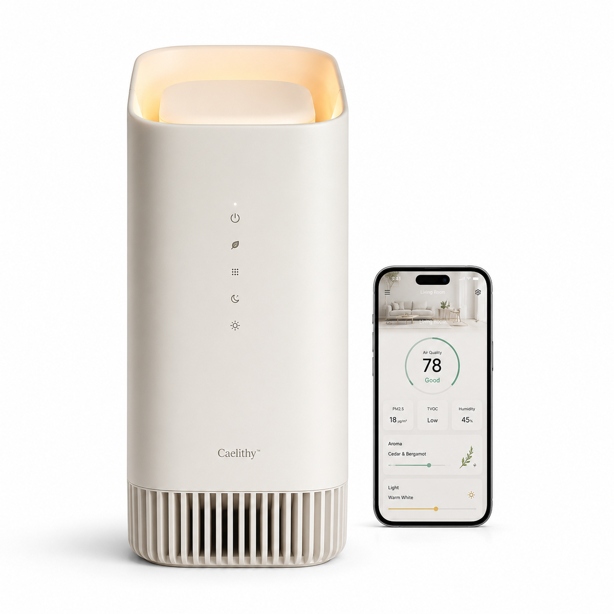 Caelithy™ AirLume Living Station