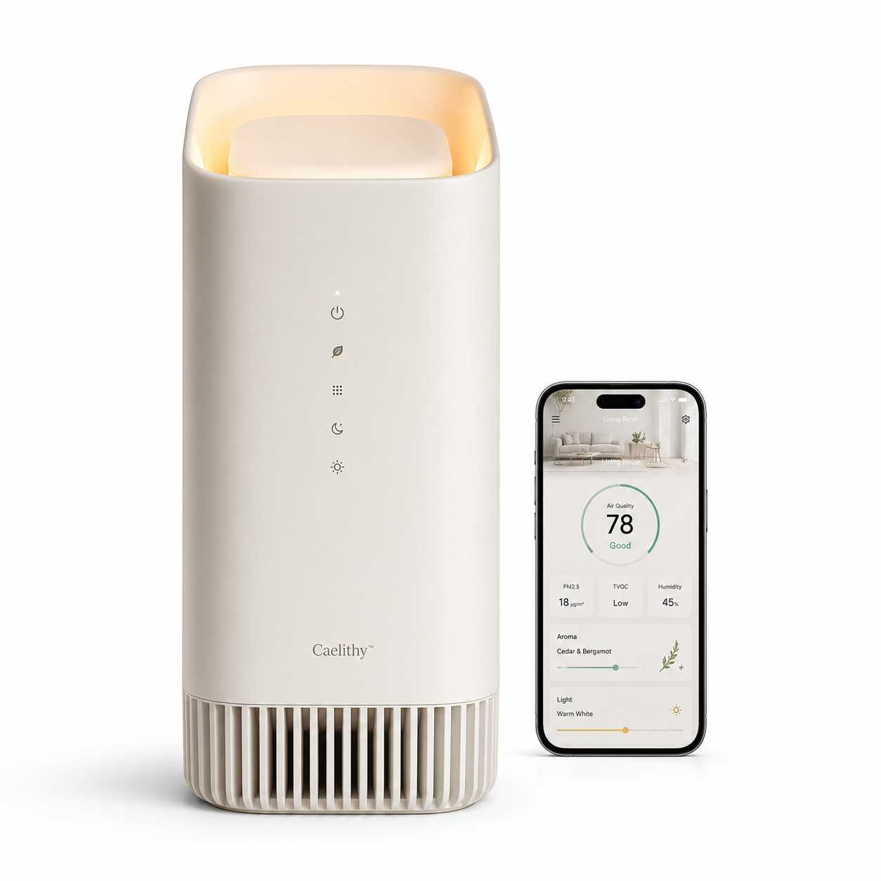Caelithy™ AirLume Living Station