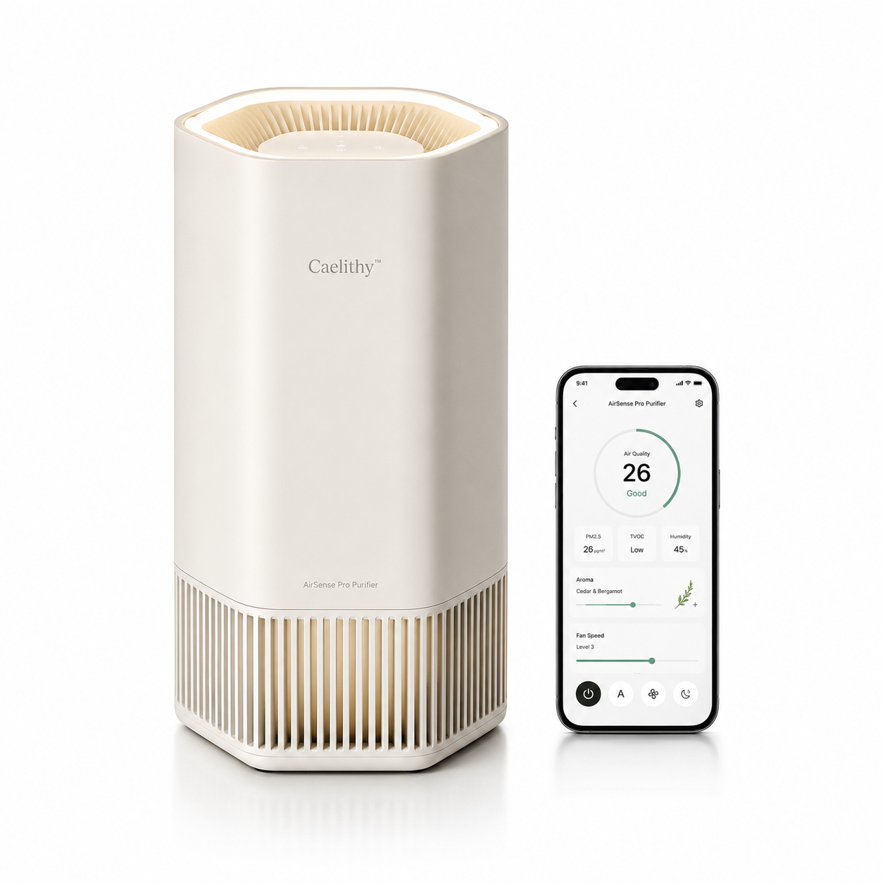 Caelithy™ AirSense Pro Purifier